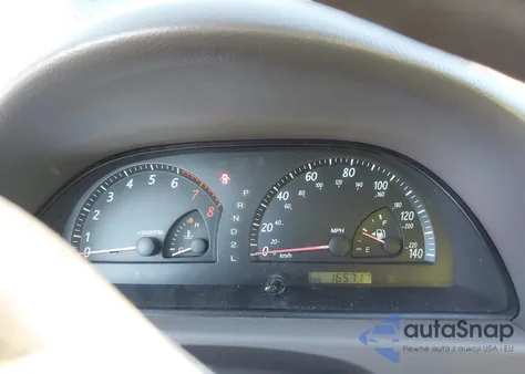 2002 Toyota Camry Le из США, поврежденный, VIN 4T1BE32K22U591918